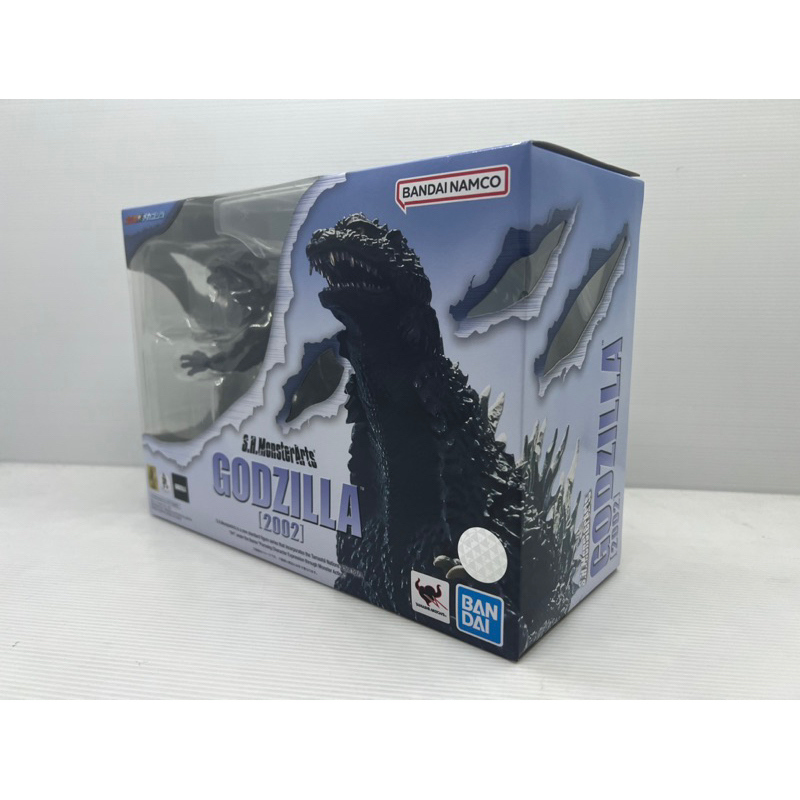 s-h-monsterarts-godzilla-2002-bandai-new-ของแท้