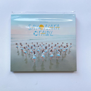 BNK48 CD Single Sayonara Crawl แผ่นแกะแล้ว  ไม่มีรูปด้านใน