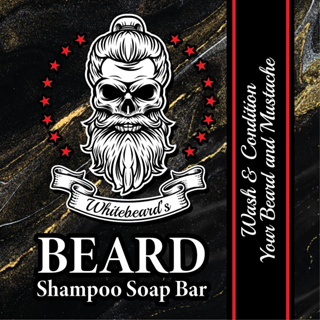 ภาพหน้าปกสินค้าWhitebeard Beard Shampoo Soap Bar - Just for Men Jumbo 125 Gram Size ที่เกี่ยวข้อง