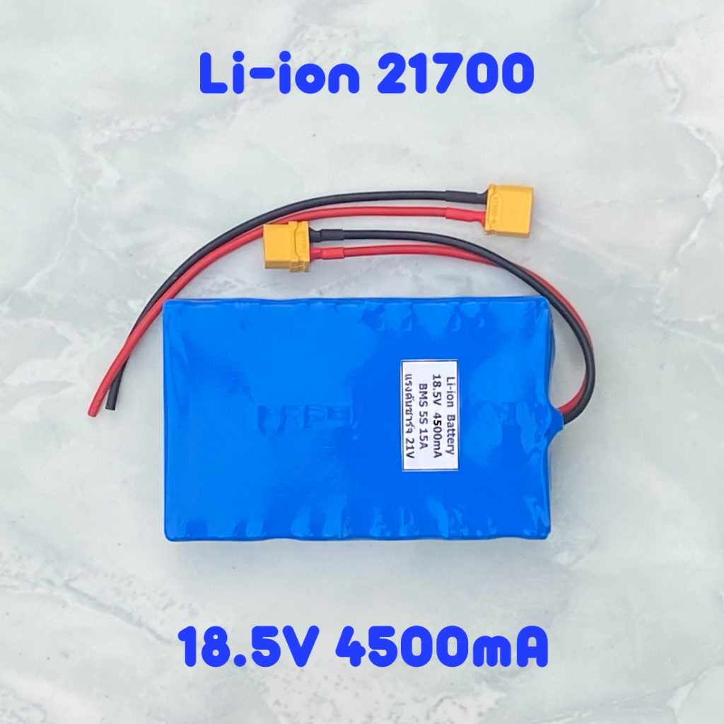 แบตแอมจิ๋ว-แบตลิเธียม-li-ion-แพ็ค-5s-18-5v-21v-ใช้กับตู้ลำโพงบลูธูท-หรือใช้งาน-diy