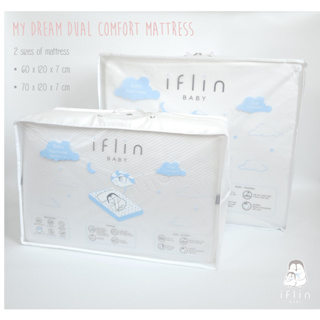 Iflin Baby - My Dream Dual Comfort Mattress (for Baby) เบาะที่นอนเด็กแรกเกิด