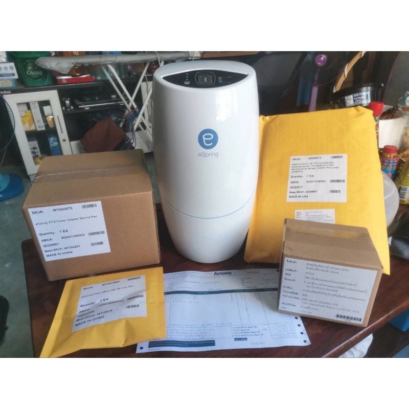 เครื่องกรองน้ำ espring (ใหม่) | Shopee Thailand