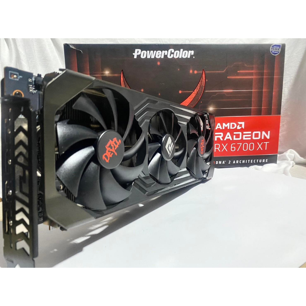 RX6700XT RED DEVIL ประกัน SVOA | Shopee Thailand