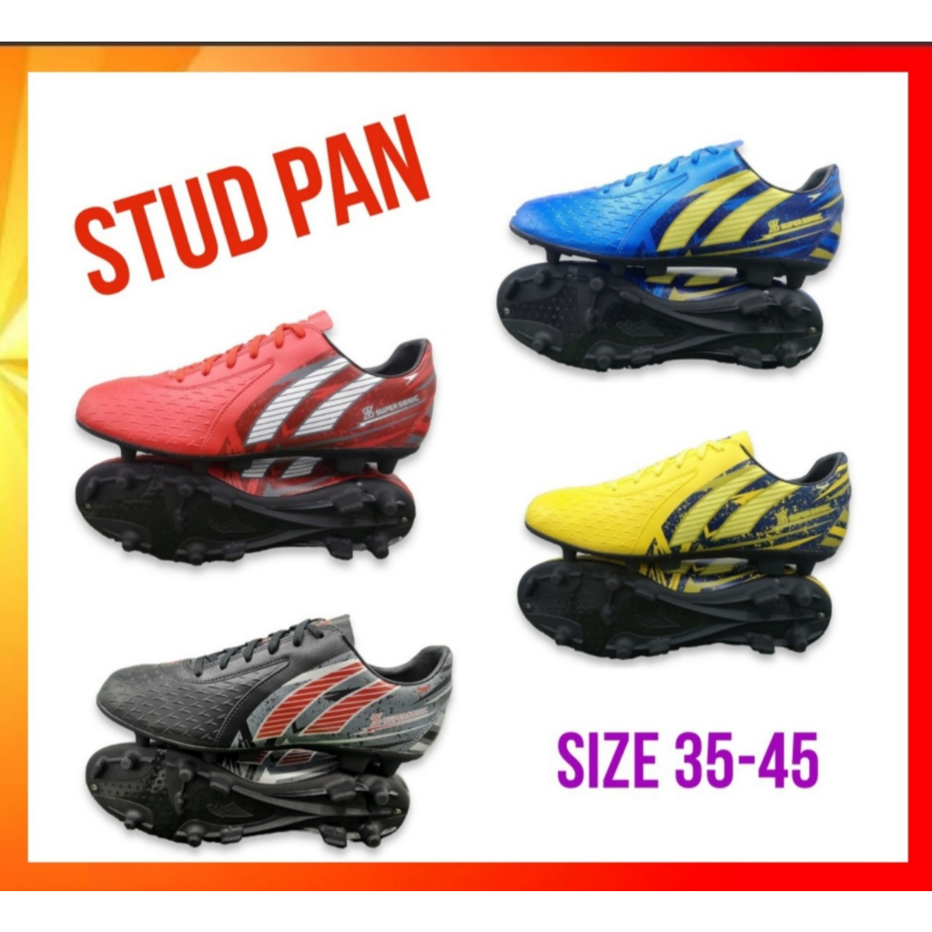 รองเท้าฟุตบอล-สตั๊ด-pan-รุ่น-super-sonic-pf15s4-รุ่นใหม่ล่าสุด-ของแท้100
