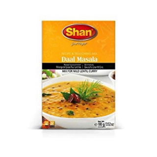 Daal Masala ---- ดาล มาซาล่า ---100 กรัม Shan Masala - No Preservative and Artificial Food Colour - Authentic Dal Masala