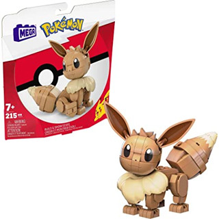 Mega Construx Pokemon Eevee [Number of Pieces 215] [7 Years Old and Up] Direct from Japan