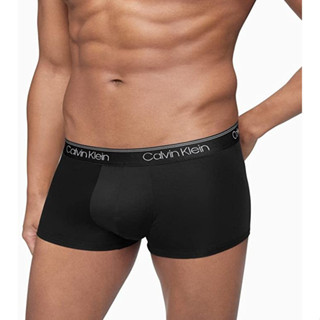 กางเกงในบ็อชเซอร์Calvin Klein Mens Micro Stretch  Low Rise Trunk**ผ้าไมโคร แบ่งขายได้1ตัว