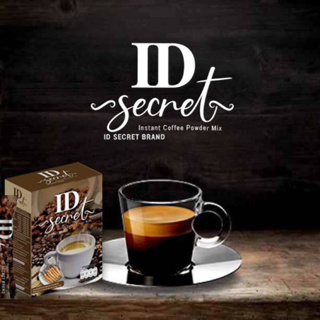 กาแฟถั่งเช่าผสมหญ้าหวานปรุงสำเร็จแบรนด์ไอดีซีเคร็ท (ID Secret)