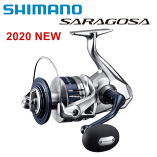 [โค้ด WAFCP ลด 10% สูงสุด 400.- ] รอกตกปลา สปินนิ่ง Shimano Saragosa SW 2020