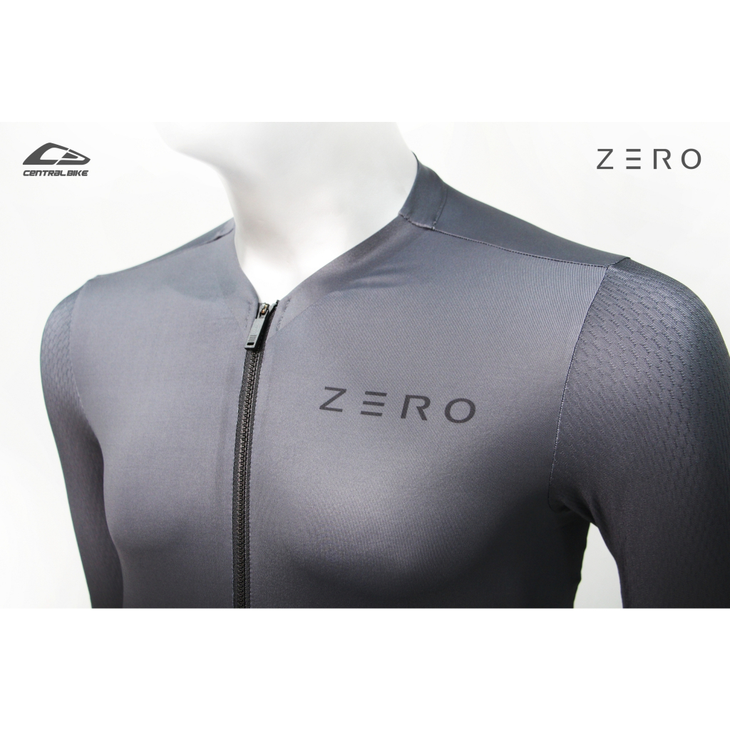 เสื้อปั่นจักรยานzeroพรีเมี่ยม-ซิปรุ่นใหม่