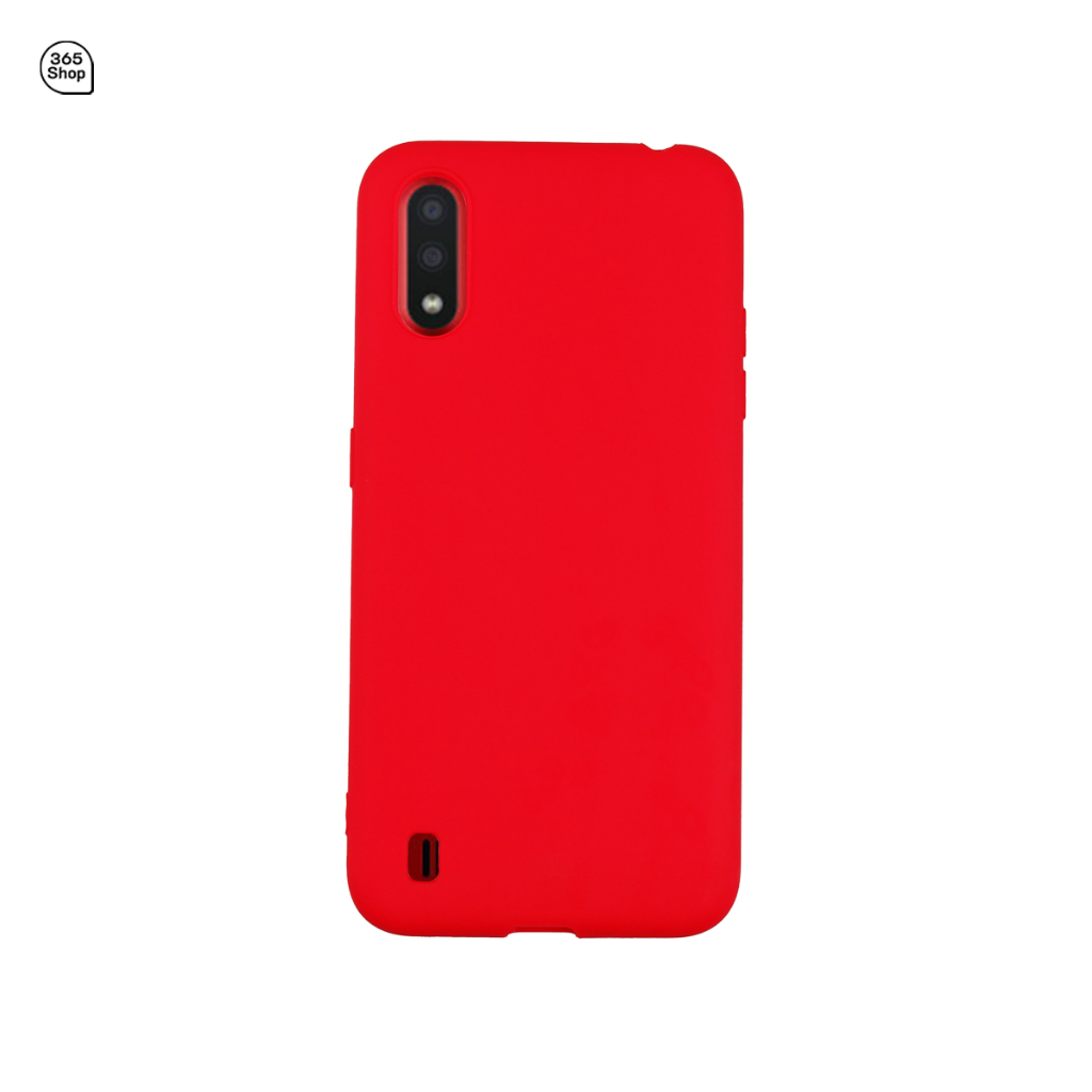 เคส-samsung-galaxy-a01-sm-a015f-ds-ซัมซุง-เอ01-เคสซิลิโคนนิ่ม-สีพาสเทล-tpu-บาง