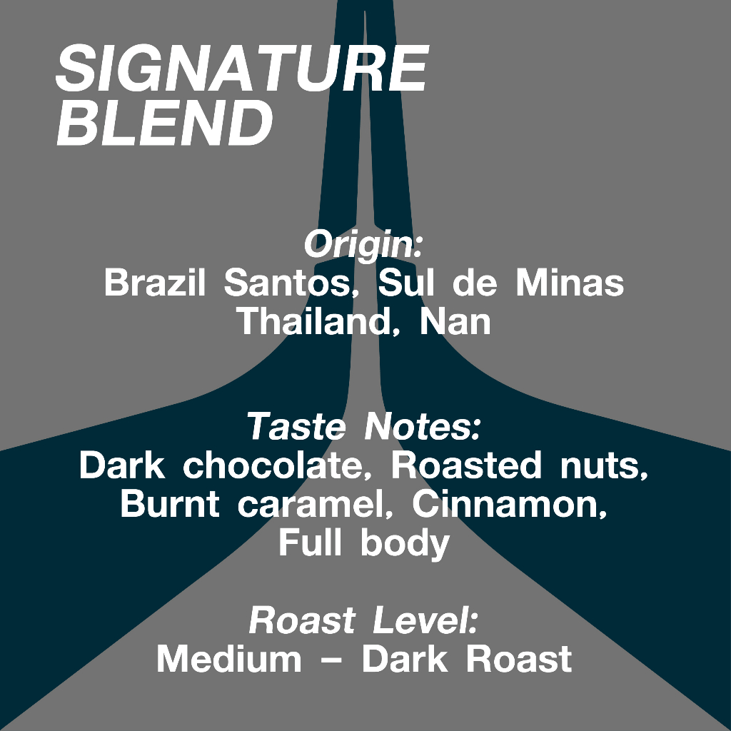 Rees Coffee - Signature Blend (เมล็ดกาแฟซิกเนเจอร์) - 250g | Shopee ...