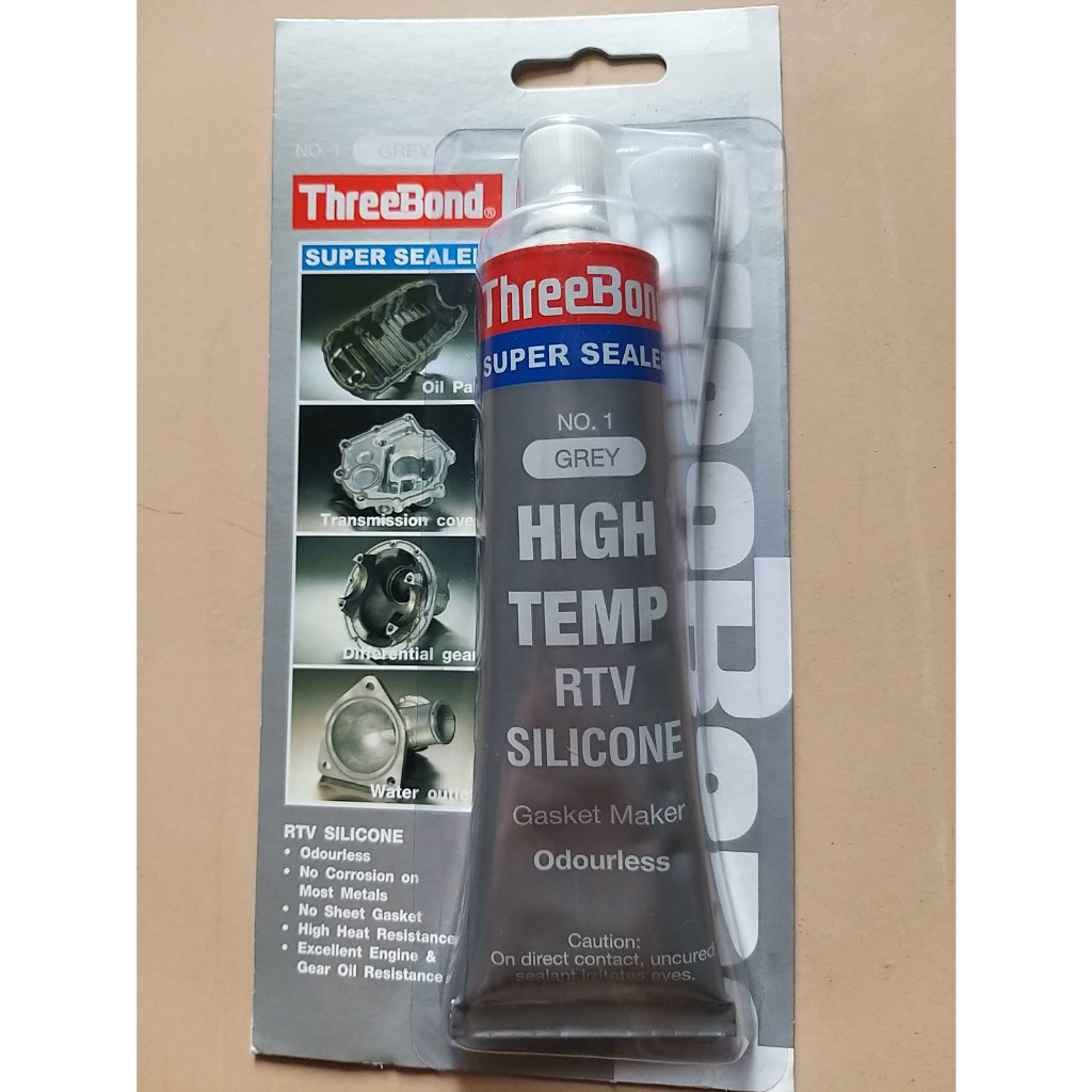 ThreeBond No.1 High Temp RTV silicone ปะเก็นเหลวชนิดซิลิโคน ทนความร้อน ...