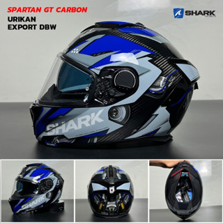 SHARK หมวกกันน็อค รุ่น SPARTAN GT CARBON DBW