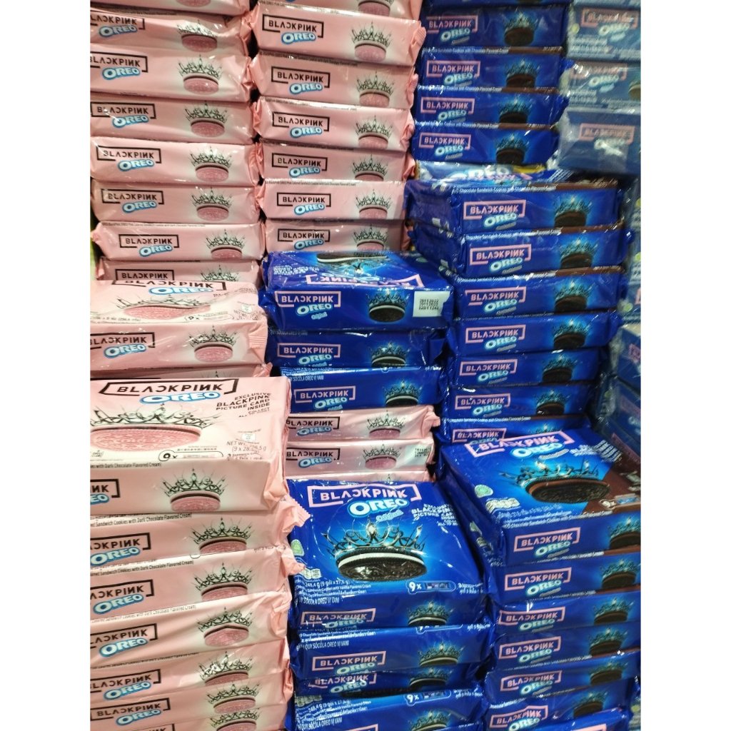 black-pink-oreo-ของสะสมรุ่นใหม่-สินค้ามีพร้อมส่งจำนวนมากจ้า