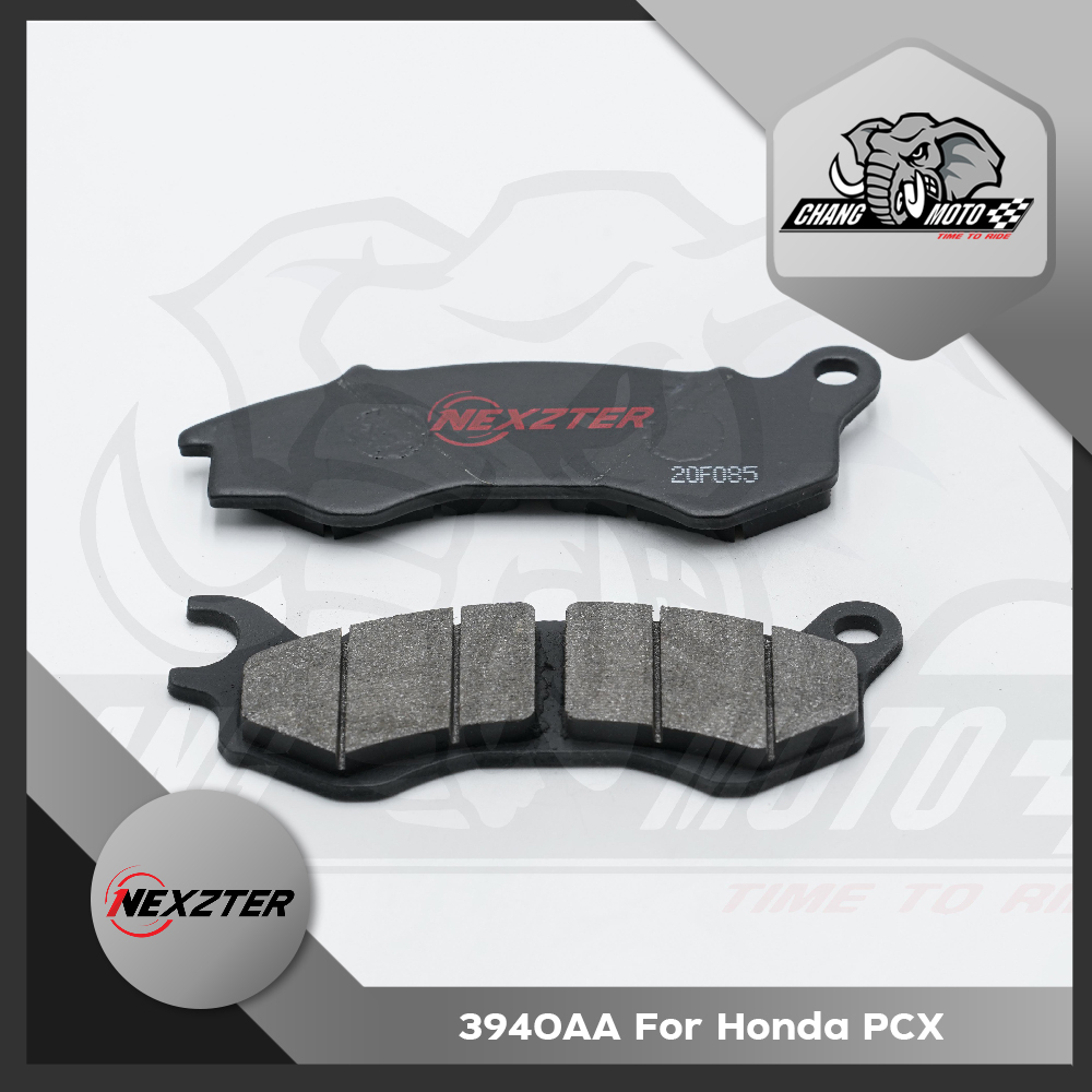 ผ้าเบรค-nexzter-เบอร์-3940aa-สำหรับ-honda-pcx-125-honda-pcx-150-2012-2017-all-new-honda-scoopy-i-honda-zoomer-x