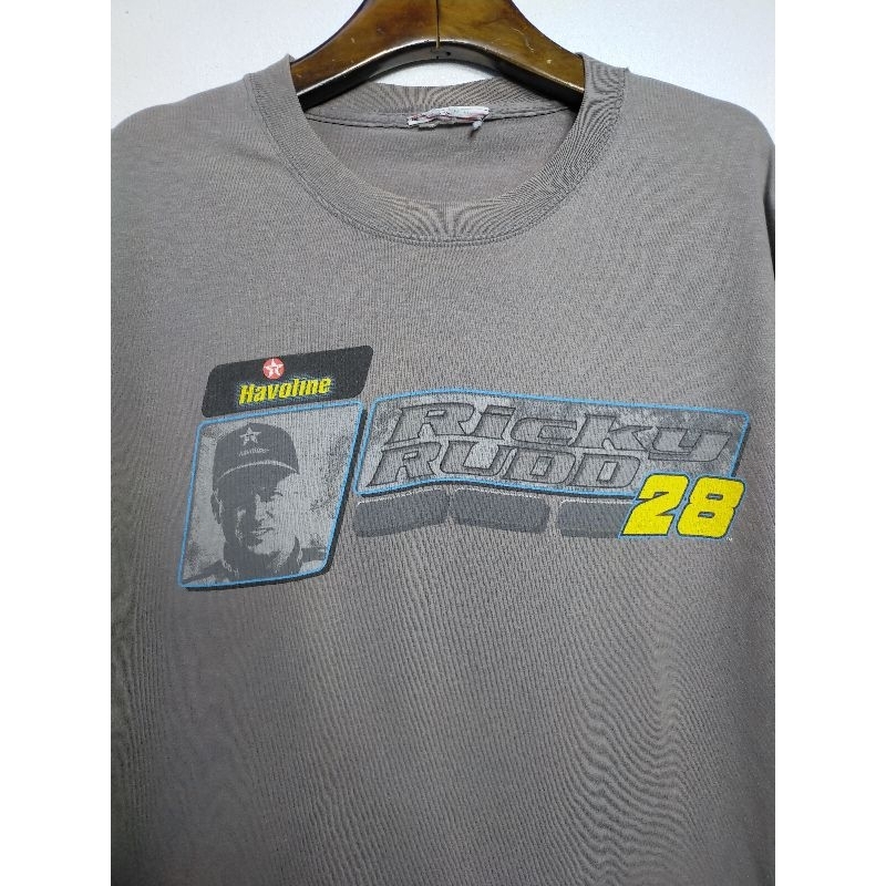 เสื้อยืด-มือสอง-ลายรถ-ลายมันส์-nascar-อก-42-ยาว-30