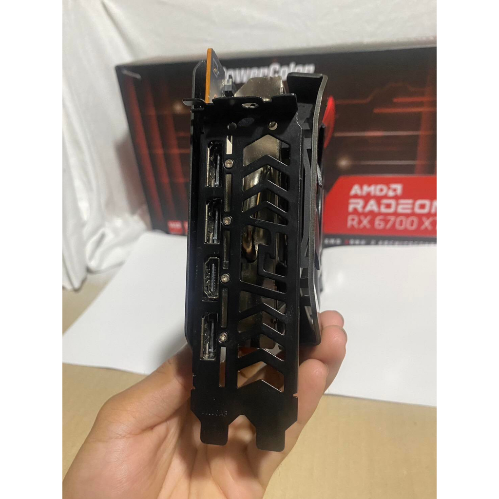 RX6700XT RED DEVIL ประกัน SVOA | Shopee Thailand