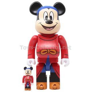 Be@rbrick 400% + 100% FANTASIA MICKEY MOUSE