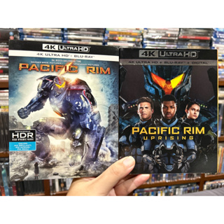 ( 4k ultra hd+Blu-ray แท้ ) เรื่อง Pacific Rim 2 ภาค ครบ มีเสียงไทย บรรยายไทย น่าสะสม #รับซื้อ Blu-ray แท้ด้วย
