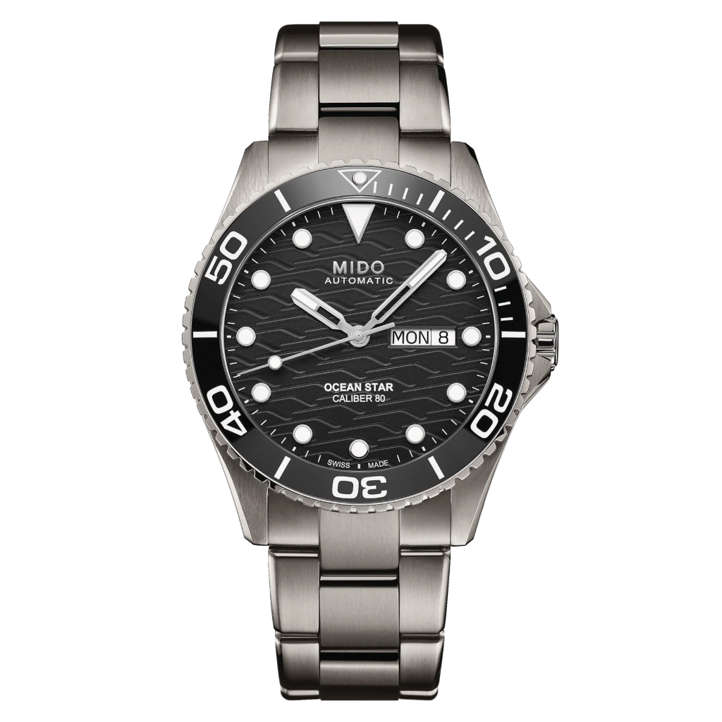 ภาพหน้าปกสินค้านาฬิกา MIDO รุ่น OCEAN STAR 200C TITANIUM (M042.430.44.051.00) จากร้าน richwatchesbkk บน Shopee
