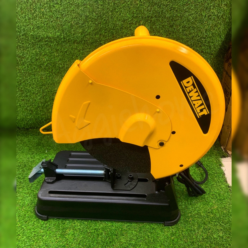 dewalt-แท่นตัดไฟเบอร์-14-นิ้ว-รุ่น-d28730-กำลัง-2300-วัตต์-เครื่องตัดเหล็ก-อลูมิเนียม-ตัดท่อ-ไฟเบอร์-ตัดเหล็ก