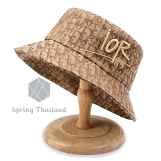 สินค้า หมวกชาวประมงญี่ปุ่น รุ่นใหม่งานเกาหลีปักตัวอักษร หมวกปีกใหญ่ หมวกบังแดดรอบด้าน Hat5