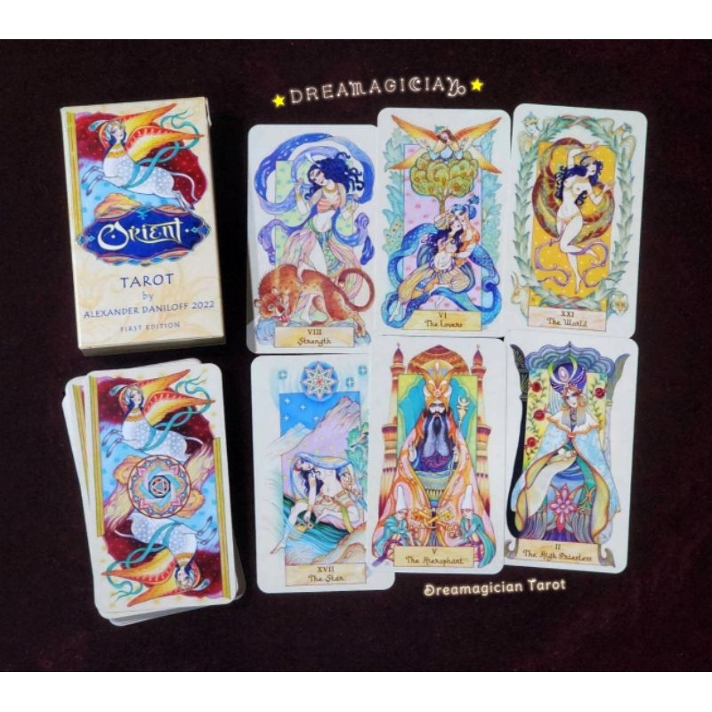 orient-tarot-by-alexander-daniloff-limited-edition-ไพ่ยิปซีแท้-ไพ่ยิปซี-ไพ่ทาโร่ต์-ไพ่ออราเคิล-tarot-oracle-cards