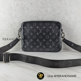 กระเป๋ามือ2ของแท้ Louis Vuitton Trio Messenger (ไม่มีใบลูก) สภาพสวย