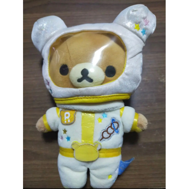 Rilakkuma, stuffed animal, astronaut Height 23cm x width 18cm Shopee