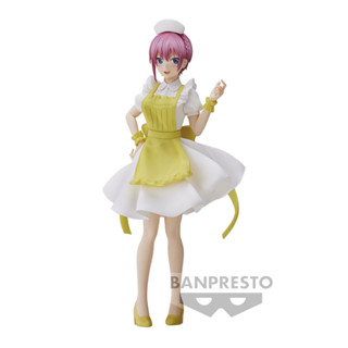 Bandai(บันได) BANPRESTO THE QUINTESSENTIAL QUINTUPLETS MOVIE KYUNTIES ICHIKA NAKANO FIGURE NURSEVER