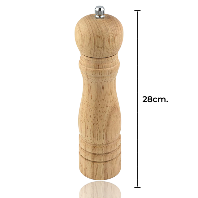 wooden-pepper-grinder-ที่บดพริกไทยแบบละเอียดไม้แท้