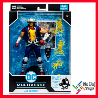 Jay Garrick DC Multiverse McFarlane Toys 7" Figure เจย์ การ์ริค ดีซีมัลติเวิร์ส แมคฟาร์เลนทอยส์ ขนาด 7 นิ้ว ฟิกเกอร์