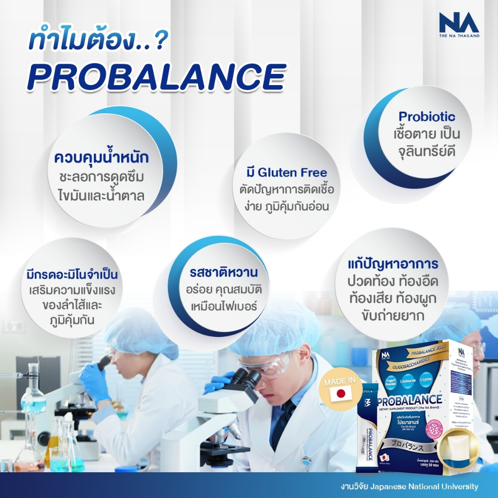 ภาพสินค้าส่งฟรี  Postbiotic Probiotics Probalance ปัญหา นอนไม่หลับ นอนกรน กรดไหลย้อน รักษาระยะยาว ดูแลตลอดการขาย จากร้าน maxmadee บน Shopee ภาพที่ 3