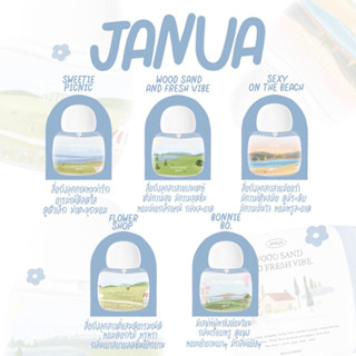 น้ำหอมแจนยัวร์ JANUA (ของแท้) หอมติดทนนาน มีให้เลือก 5 กลิ่น