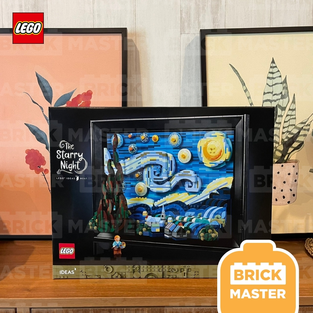 lego-21333-vincent-van-gogh-the-starry-night-หายาก-พร้อมส่ง