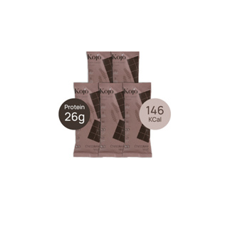 ภาพขนาดย่อของภาพหน้าปกสินค้าTry Me Set Chocolate Malt Flavour: Kojo Plant Protein โปรตีนจากพืช รสช็อคโกแลตมอลต์ เซ็ท 5 ซอง จากร้าน kojo_th บน Shopee