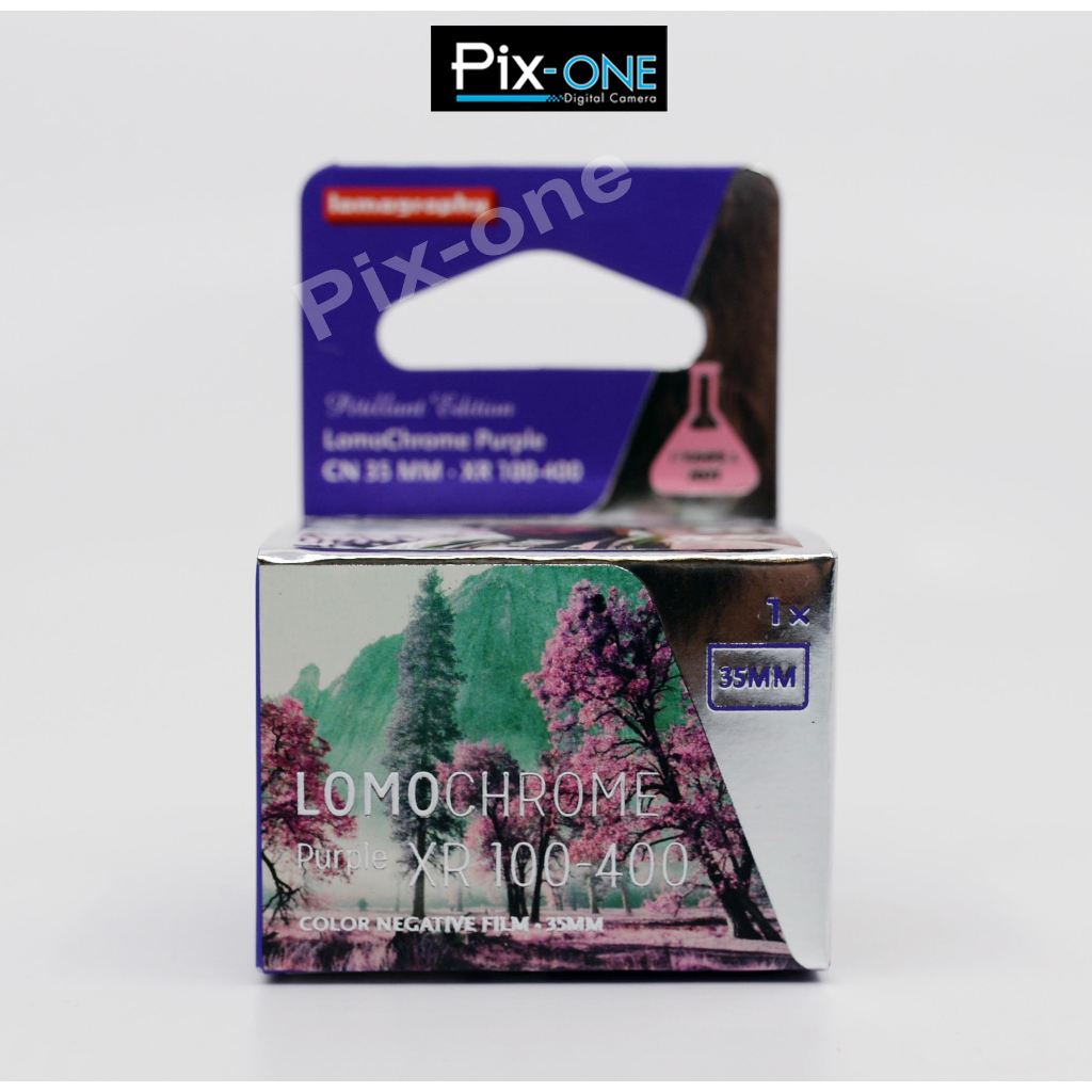Pellicola Lomochrome Purple 35mm ISO 100-400 - Effetto Viola Surreale Per Fotografia Creativa