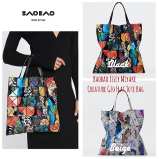 Baobao Issey Miyake Creature Geo Flat Tote Bag