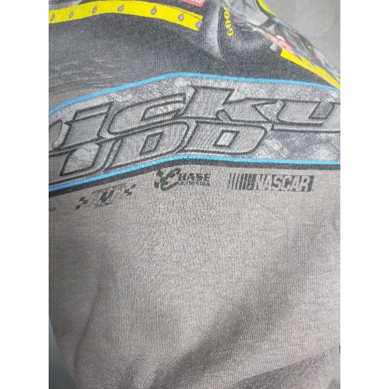 เสื้อยืด-มือสอง-ลายรถ-ลายมันส์-nascar-อก-42-ยาว-30