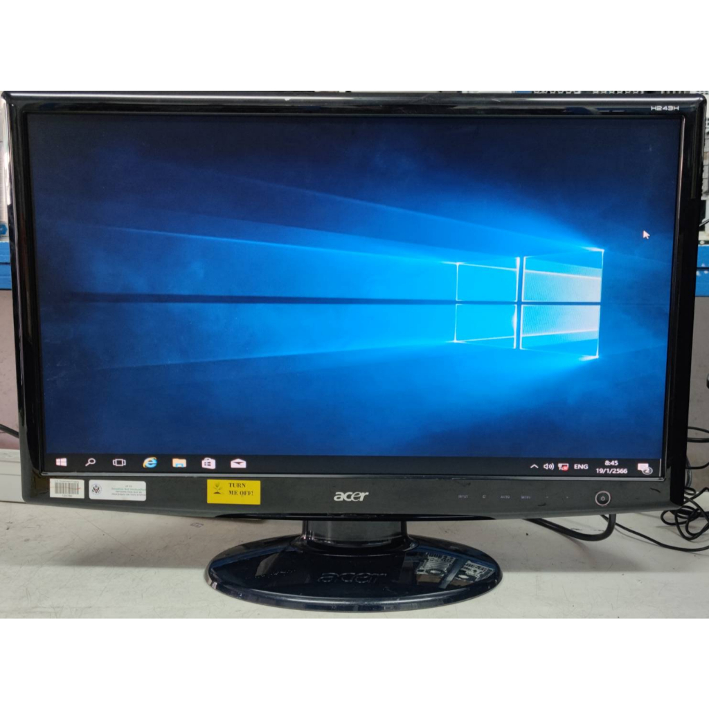 🎉 จอคอม 24 นิ้ว Acer รุ่น H243H | HDMI | VGA | DVI | LCD 🎉 จอคอม 24 นิ้ว Acer รุ่น H243H | HDMI | VGA | DVI | LCD