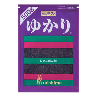 MISHIMA ผงโรยข้าวใบชิโสะแดง (ยุคาริ) 500g MISHIMA Yukari 500g ผงโรยข้าว ญี่ปุ่น เพิ่มรสชาติให้ข้าวอร่อย