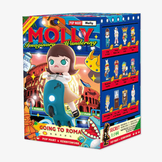 กล่องสุ่มพร้อมส่ง ❤️💙 Pop Mart MOLLY Imaginary Wandering Series