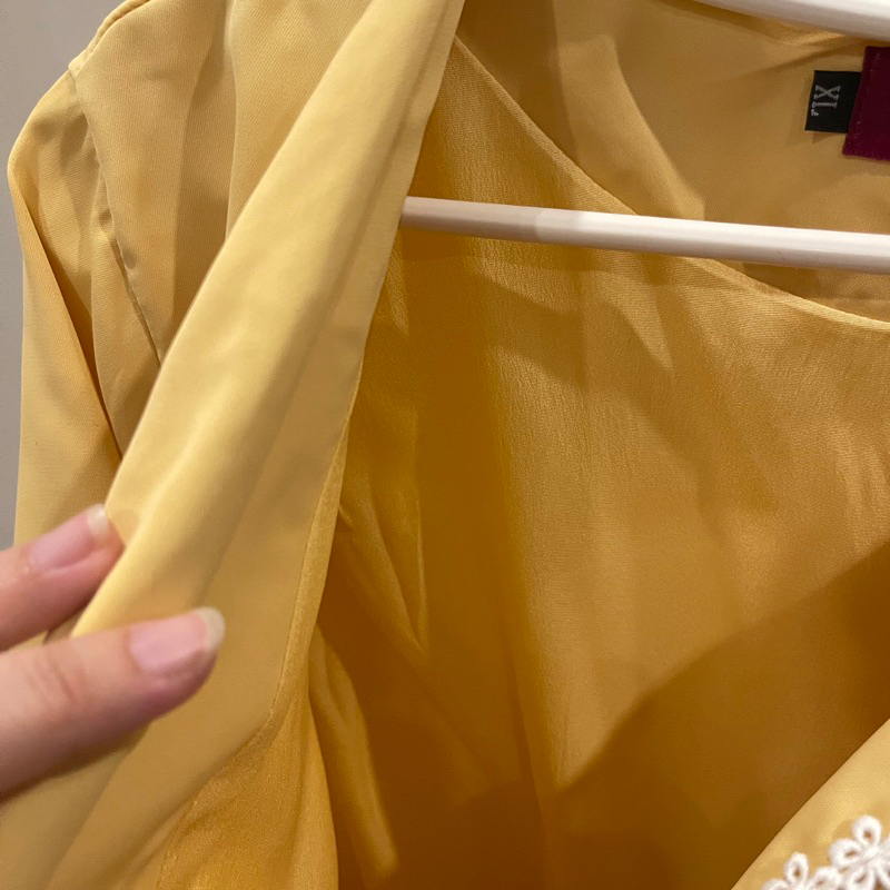 เดรสสาวอวบ-เดรสผ้าย่น-เดรสกลิตเตอร์-ชุดออกงาน-ชุดสีเหลือง-เดรสผ้าชีฟอง-เดรสผ้าตาข่าย-เดรสซับใน-เดรสงานแต่ง-เดรสออกงาน