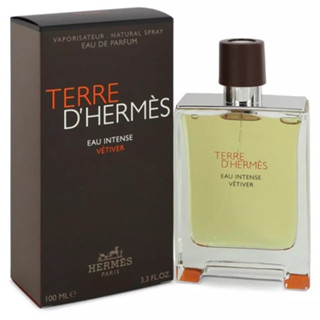 Hermes Terre DHermes Eau Intense Vetiver EDP น้ำหอมแท้