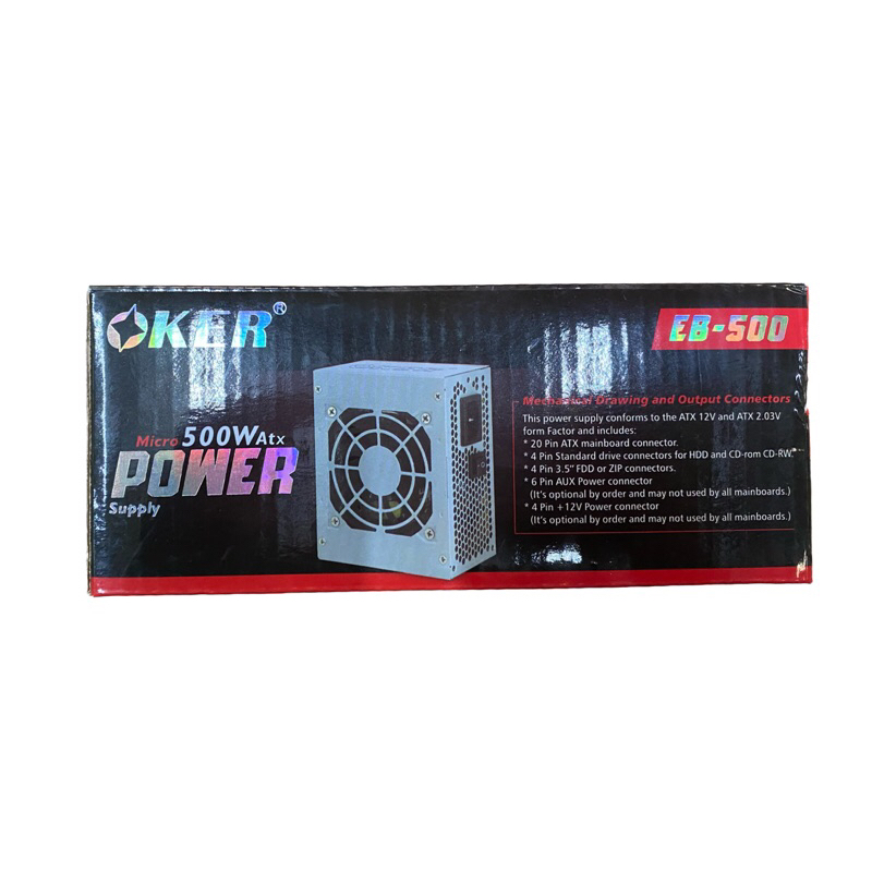 power-supply-oker-ลดราคา-ถูกสุดๆ