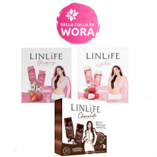 LinLife โปรตีนเจลลี่ 1 ซองมีโปรตีน 13 กรัม [10 ซอง/กล่อง]