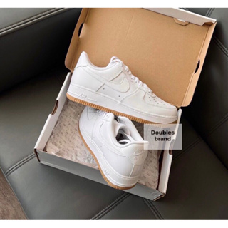 🔥(พร้อมส่ง) Nike Airforce1 White Gum📍สอบถามก่อนนะคะ📍