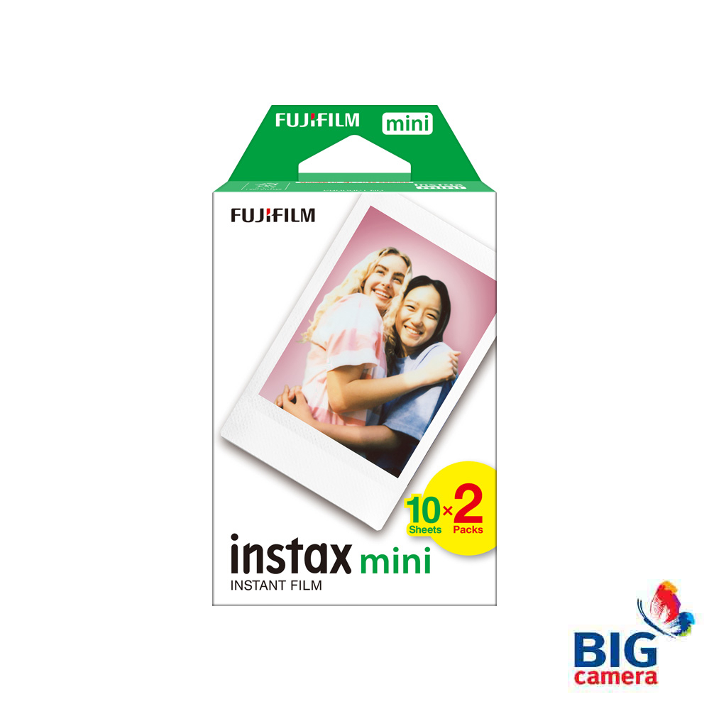 ราคาและรีวิวFujifilm Instax Mini Film 10x2 Instant Film  - FUJI TH