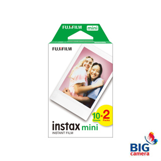 ภาพขนาดย่อของภาพหน้าปกสินค้าFujifilm Instax Mini Film 10x2 Instant Film  - FUJI TH จากร้าน bigcamera_officialstore บน Shopee